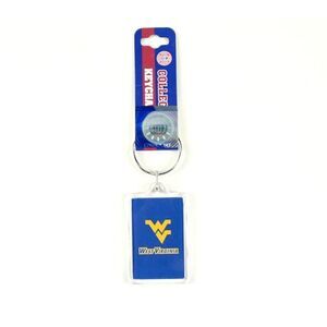 West Virginia Mountaineers NCAA Acrylic Key Chain